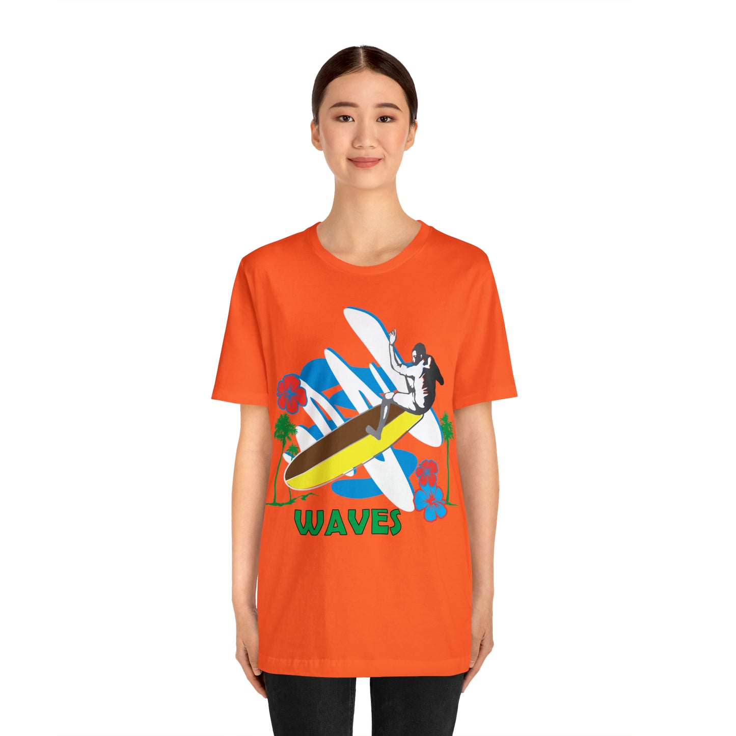 Wave Catching T-Shirt