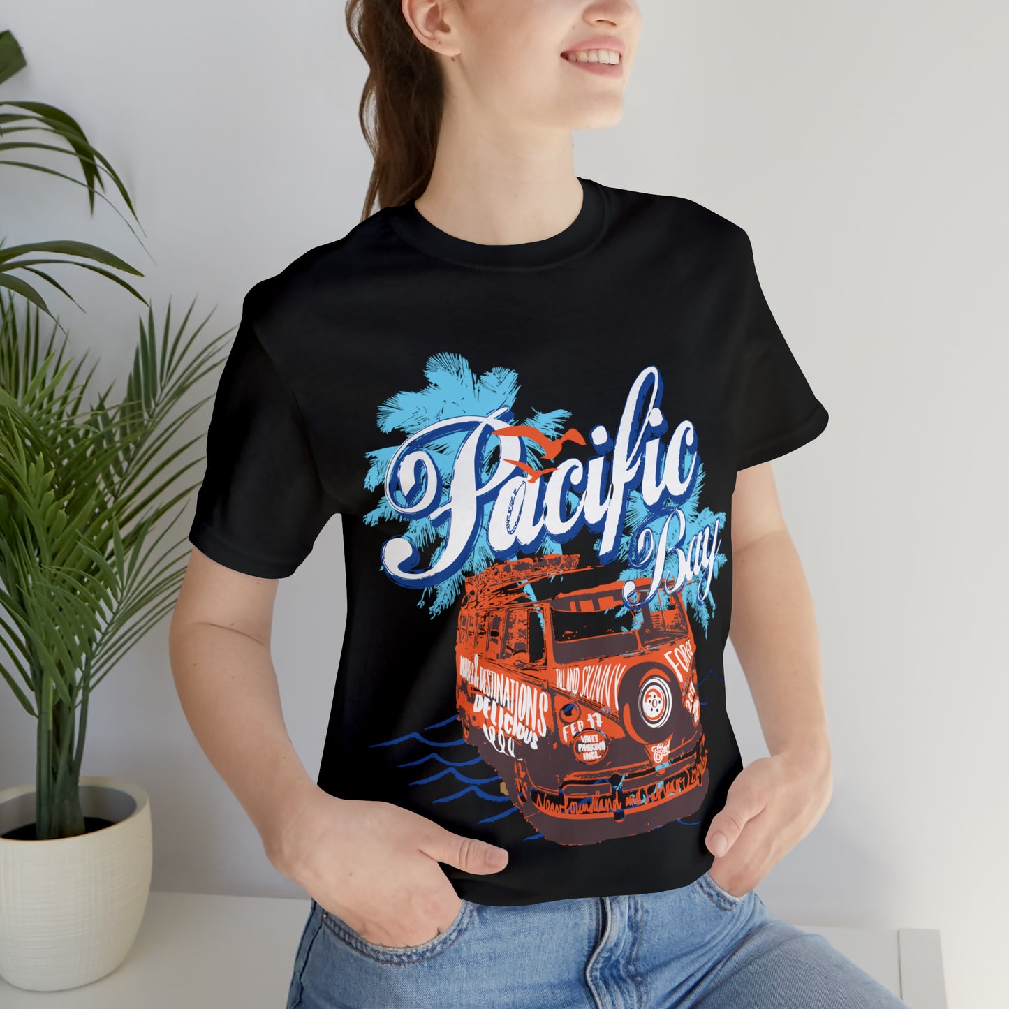 Pacific Bay VW T-Shirt