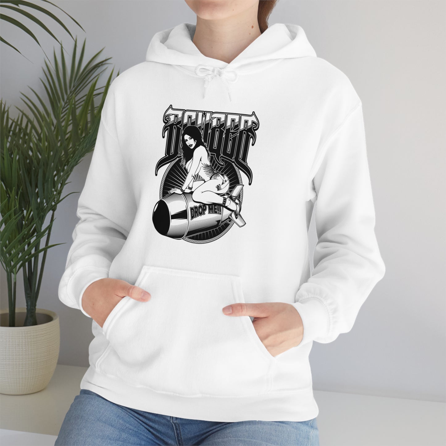 Bomb chick Tattoo Hoodie