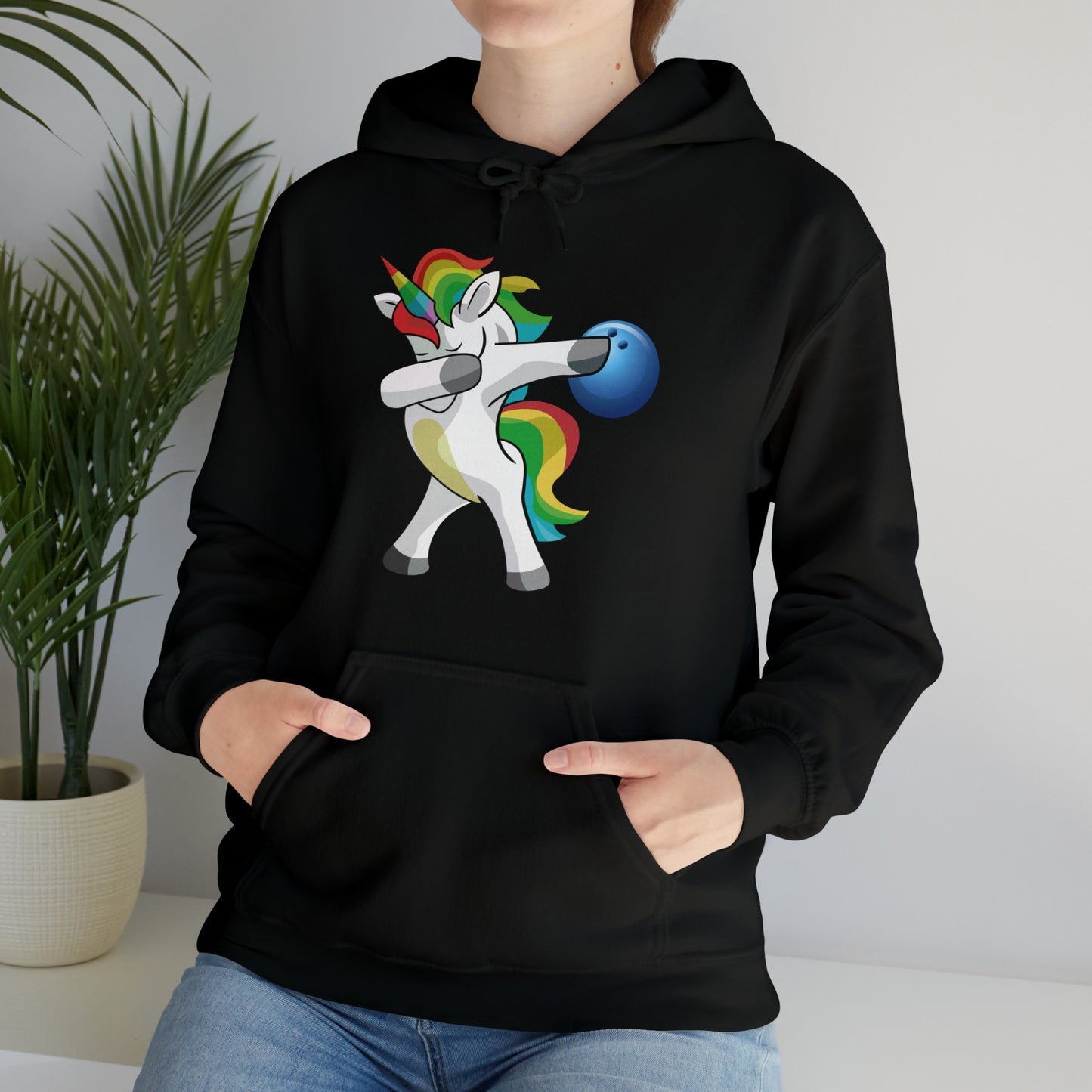 Dabbing Unicorn Hoodie