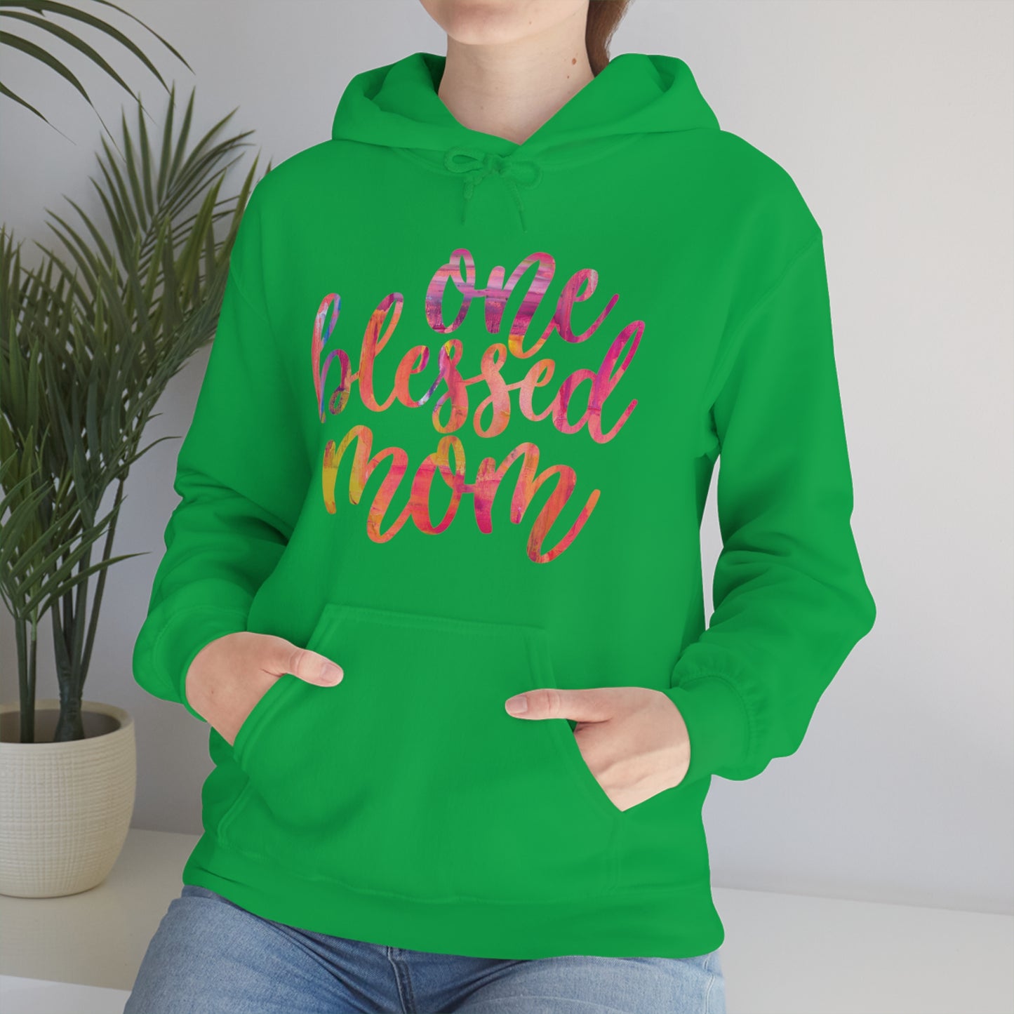 One blessed mom Hoodie