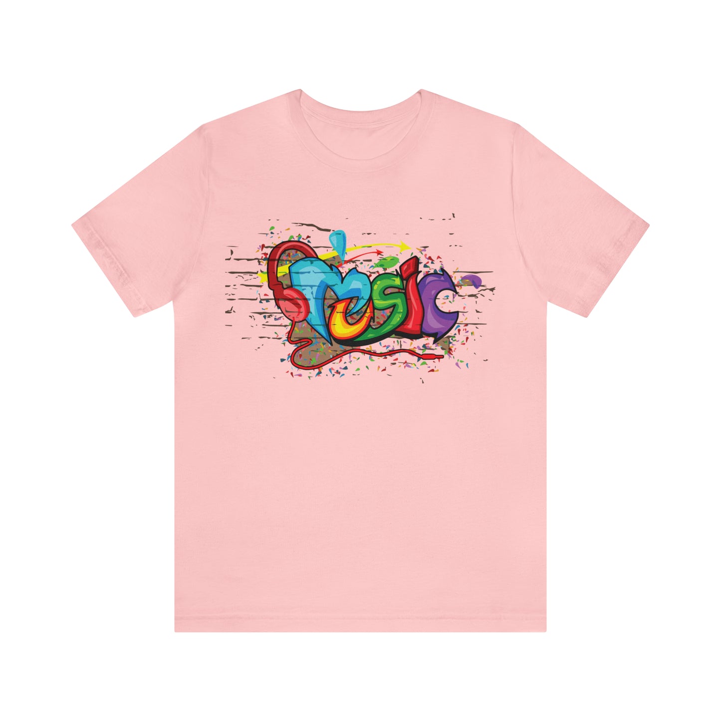 Music colorful graffiti T-Shirt