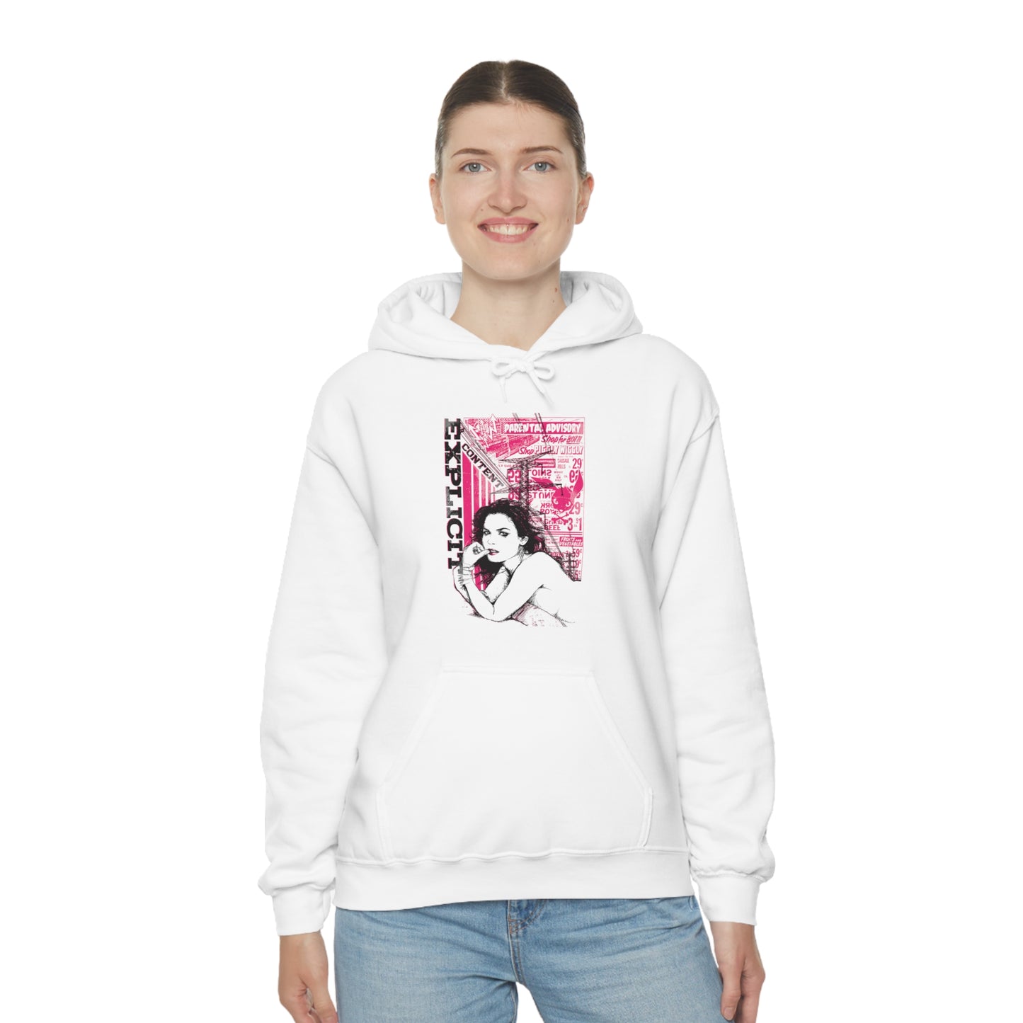 Explicit content Hoodie