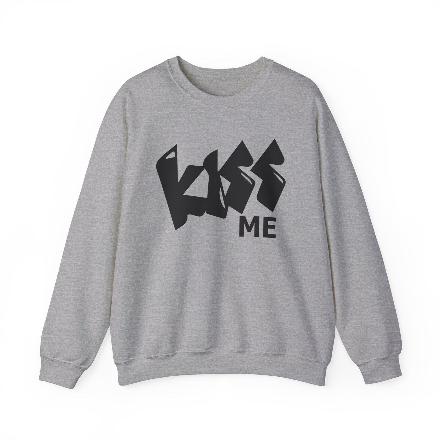 Kiss me Crewneck Sweatshirt