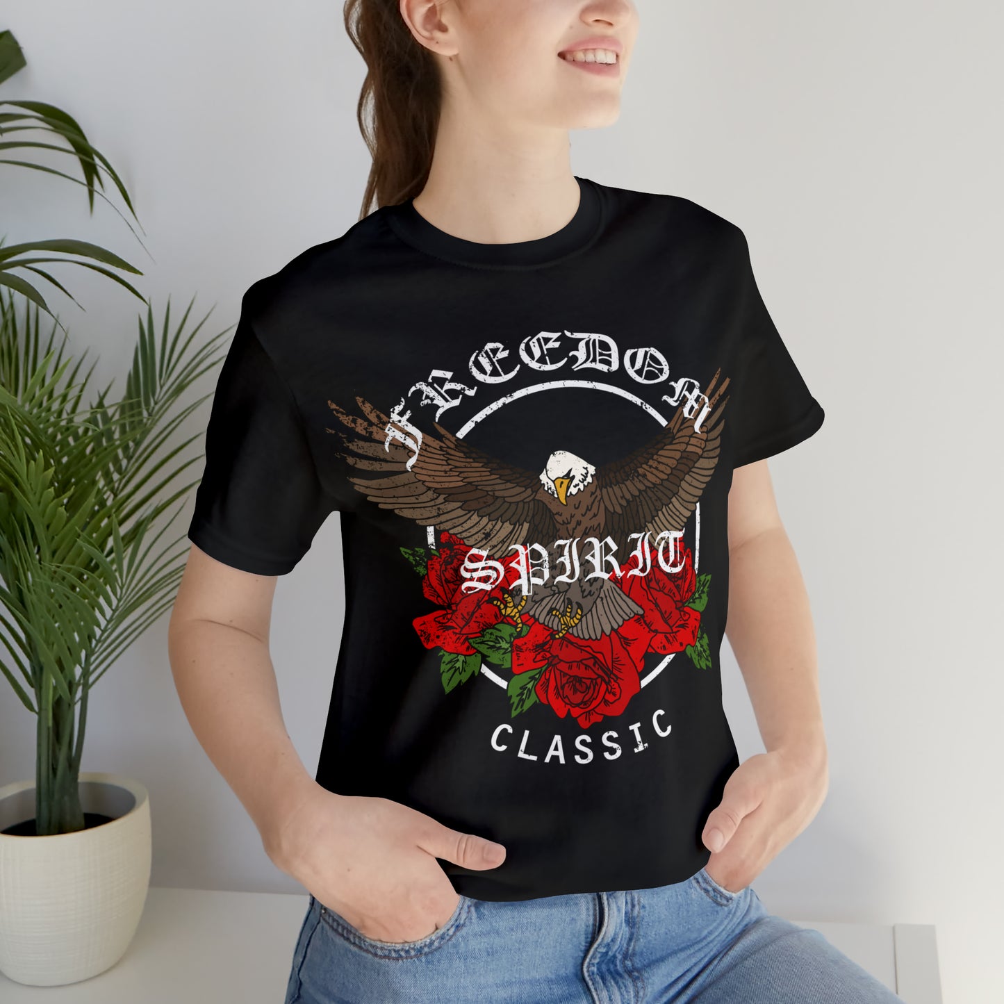 Freedom Spirit Eagle T-Shirt