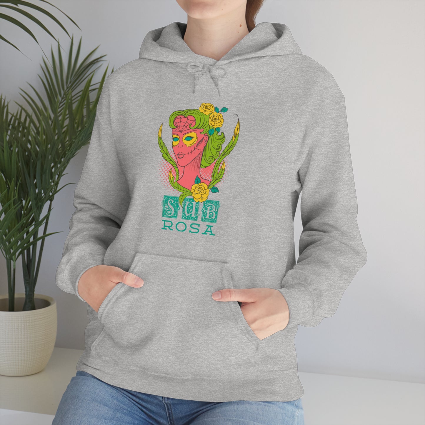 SUB Beautiful Rosa Hoodie