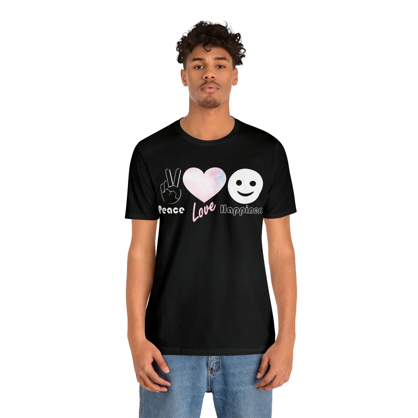 Peace-Love-Happiness T-Shirt