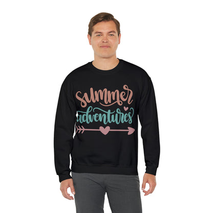 Summer_adventures Crewneck Sweatshirt