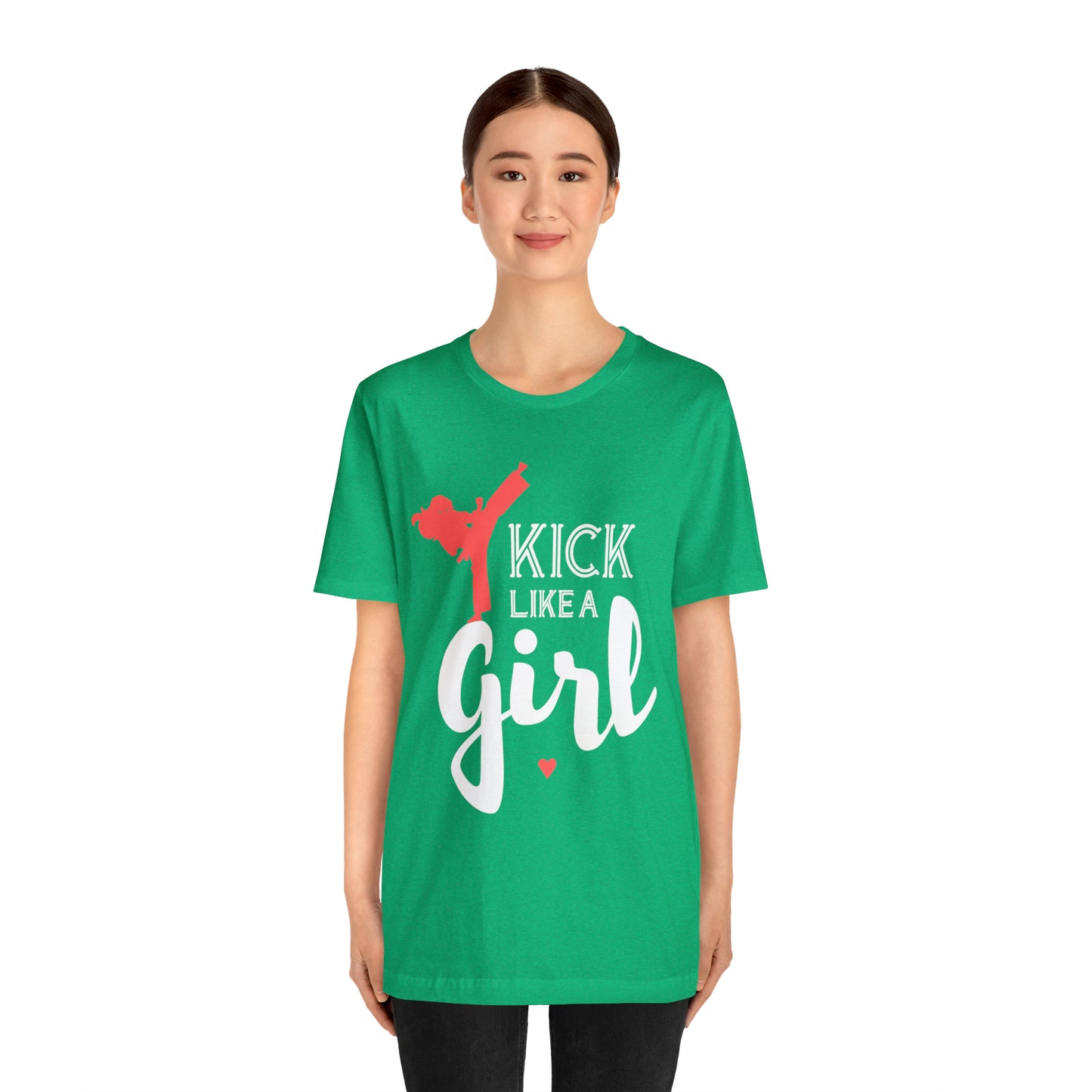 Kick Like A Girl T-Shirt