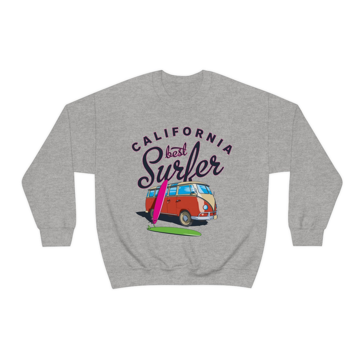 Surfers Bus Crewneck Sweatshirt