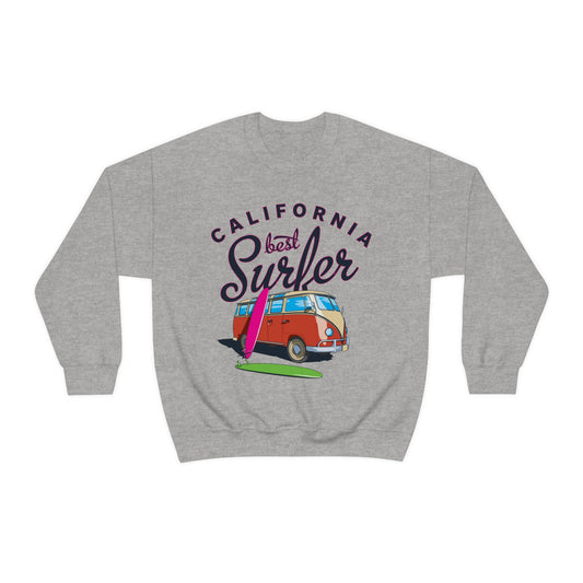 Surfers Bus Crewneck Sweatshirt