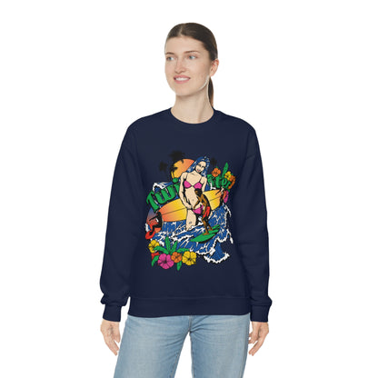 Twister Paradise Crewneck Sweatshirt