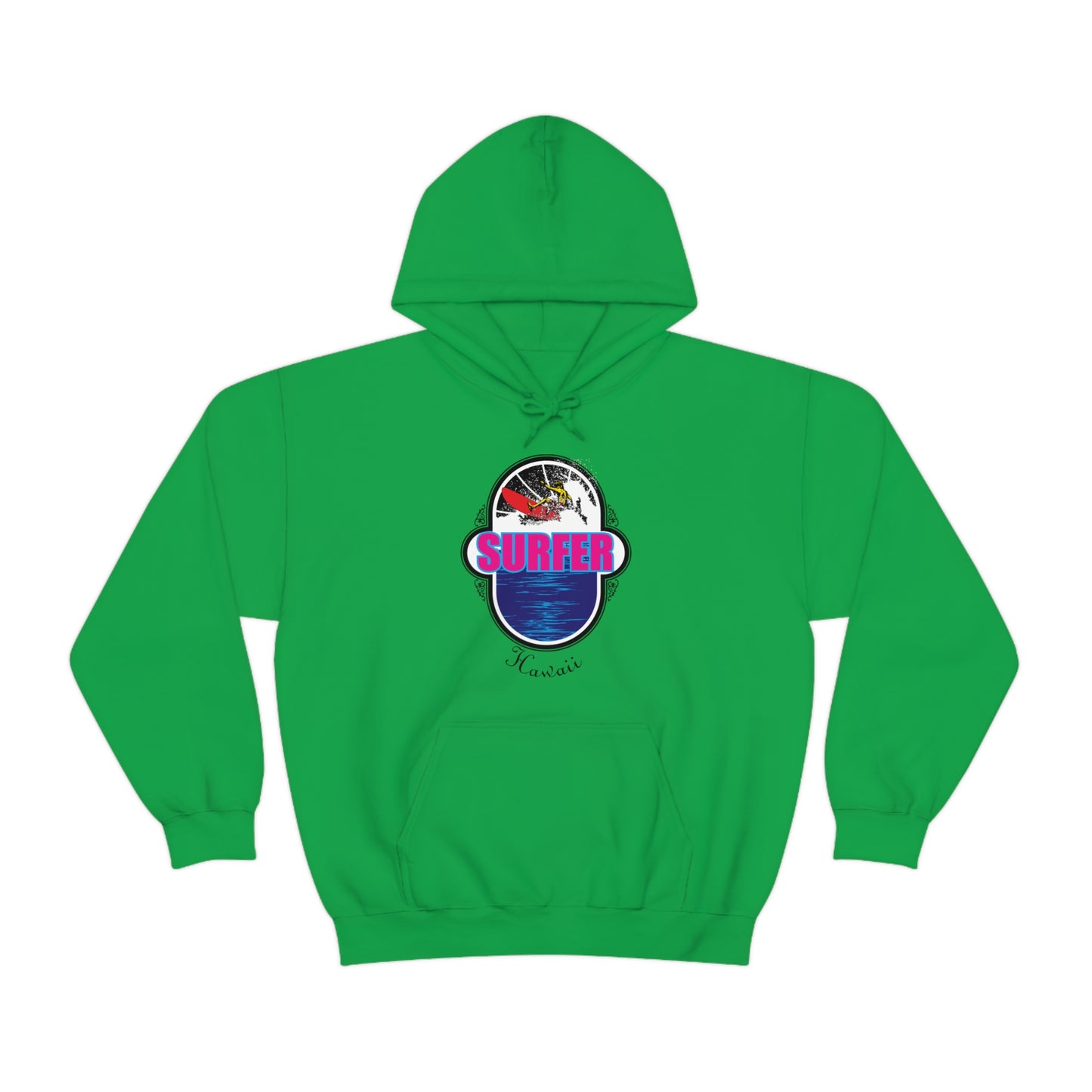 A Surfer Mind Hoodie