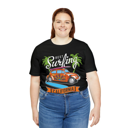 Best Surfing California Buggy T-Shirt