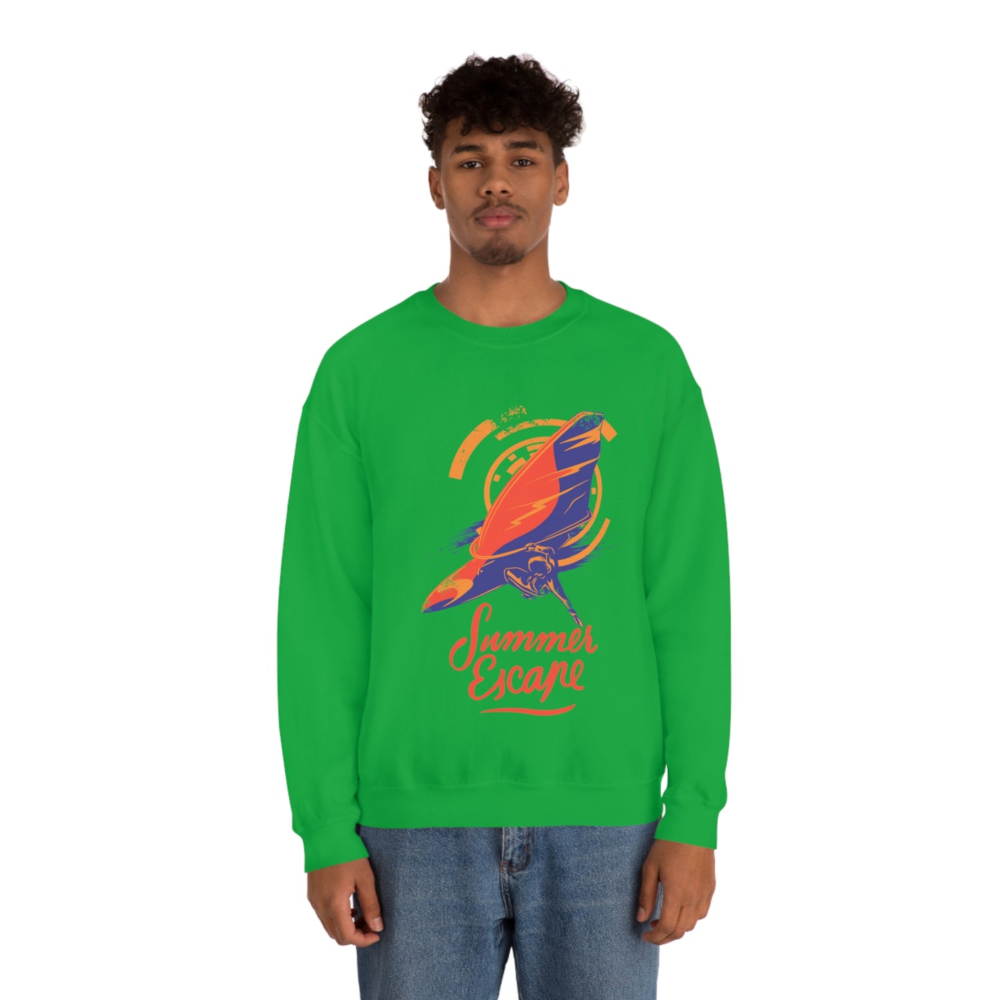 Summer Escape Crewneck Sweatshirt