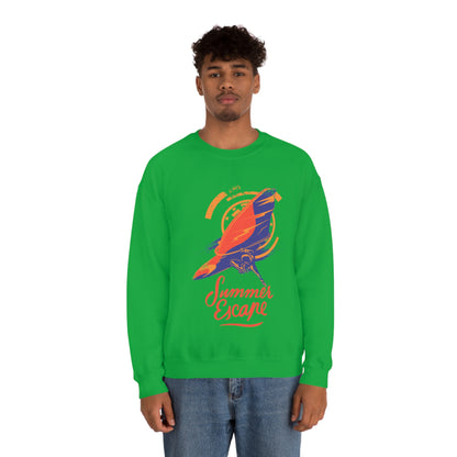 Summer Escape Crewneck Sweatshirt