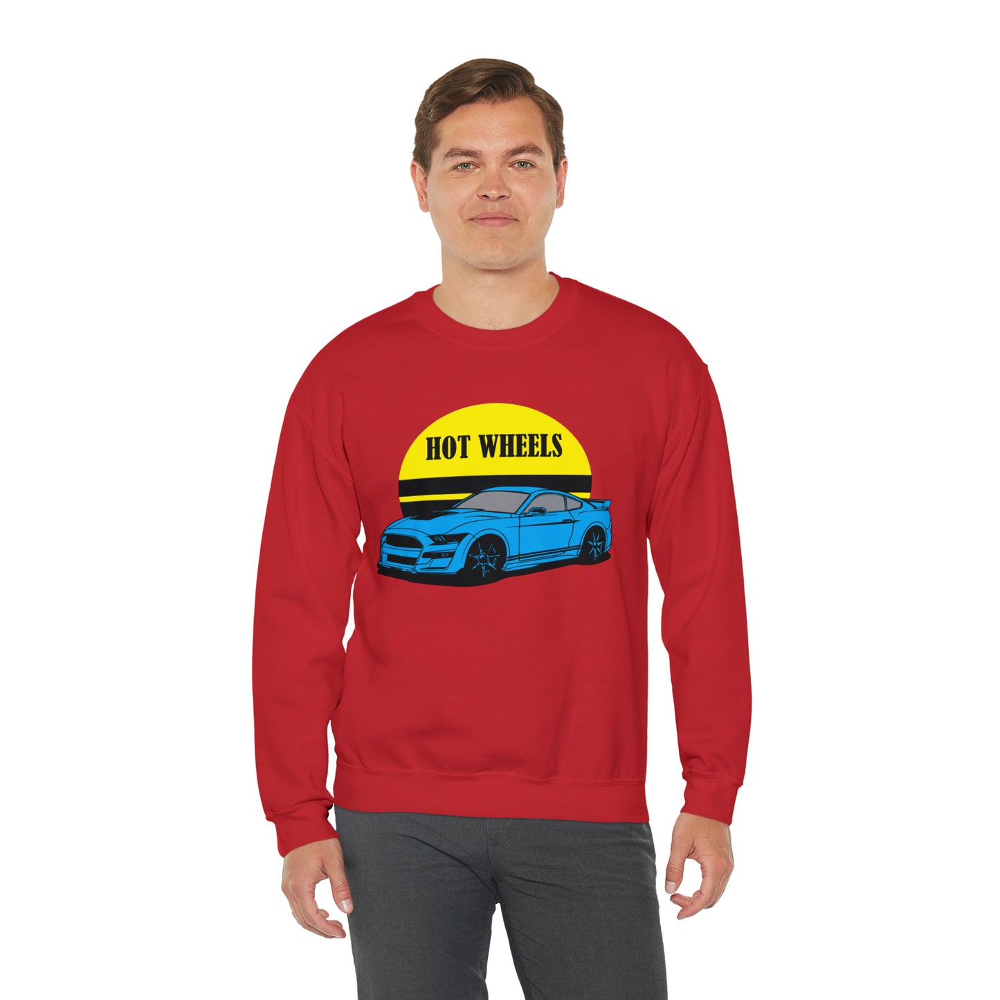 Hot wheels Crewneck Sweatshirt