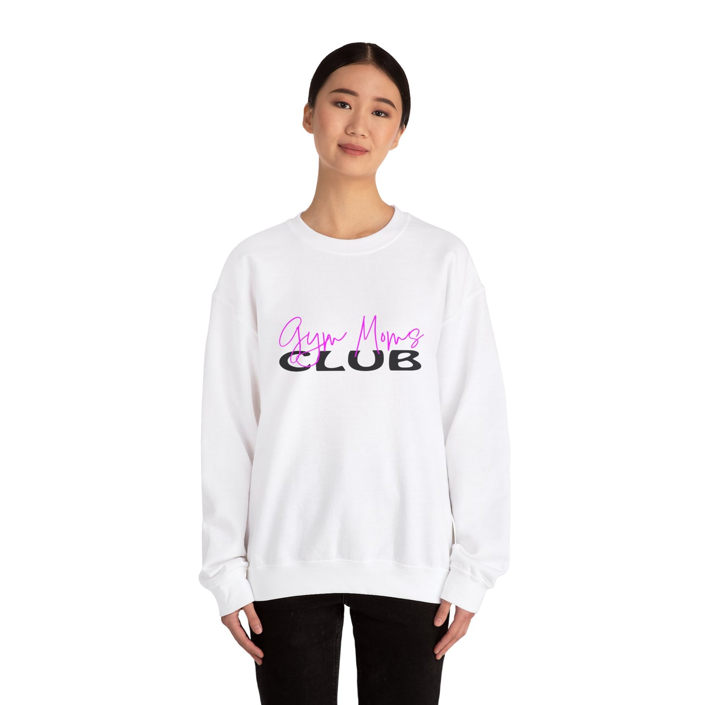 Gym Moms Club Crewneck Sweatshirt