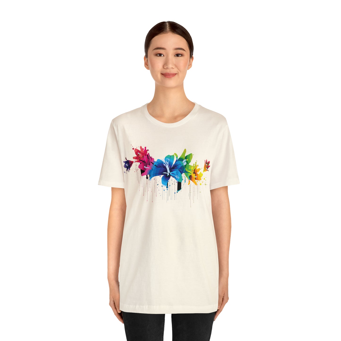 Beautiful colorful flowers T-Shirt