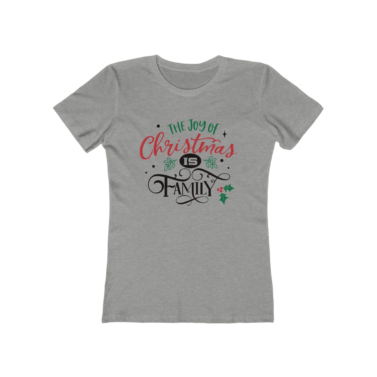 The joy of Christmas is family T-Shirt