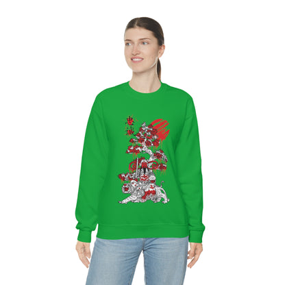 Qin Shi Huang Crewneck Sweatshirt