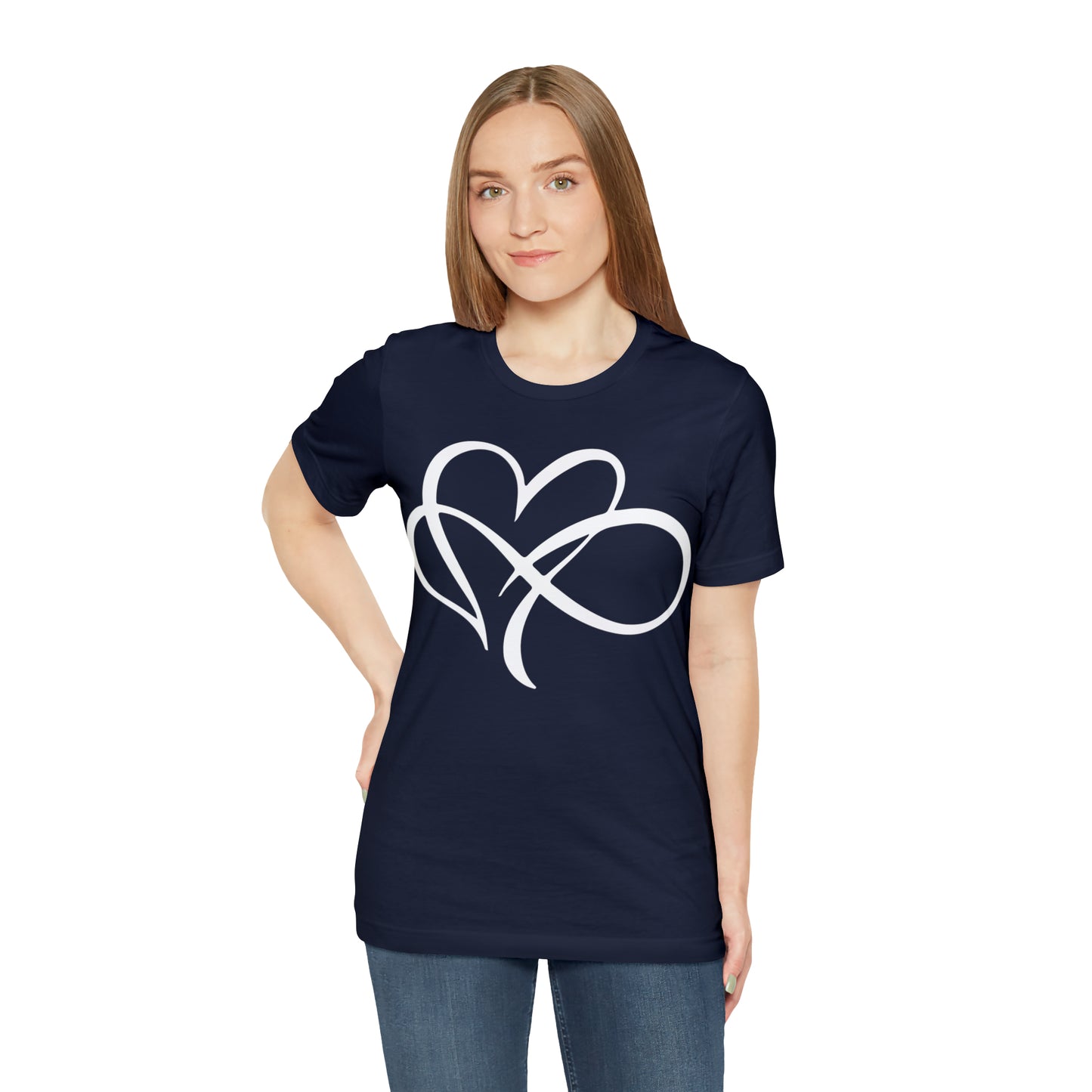 Infinity with heart T-Shirt