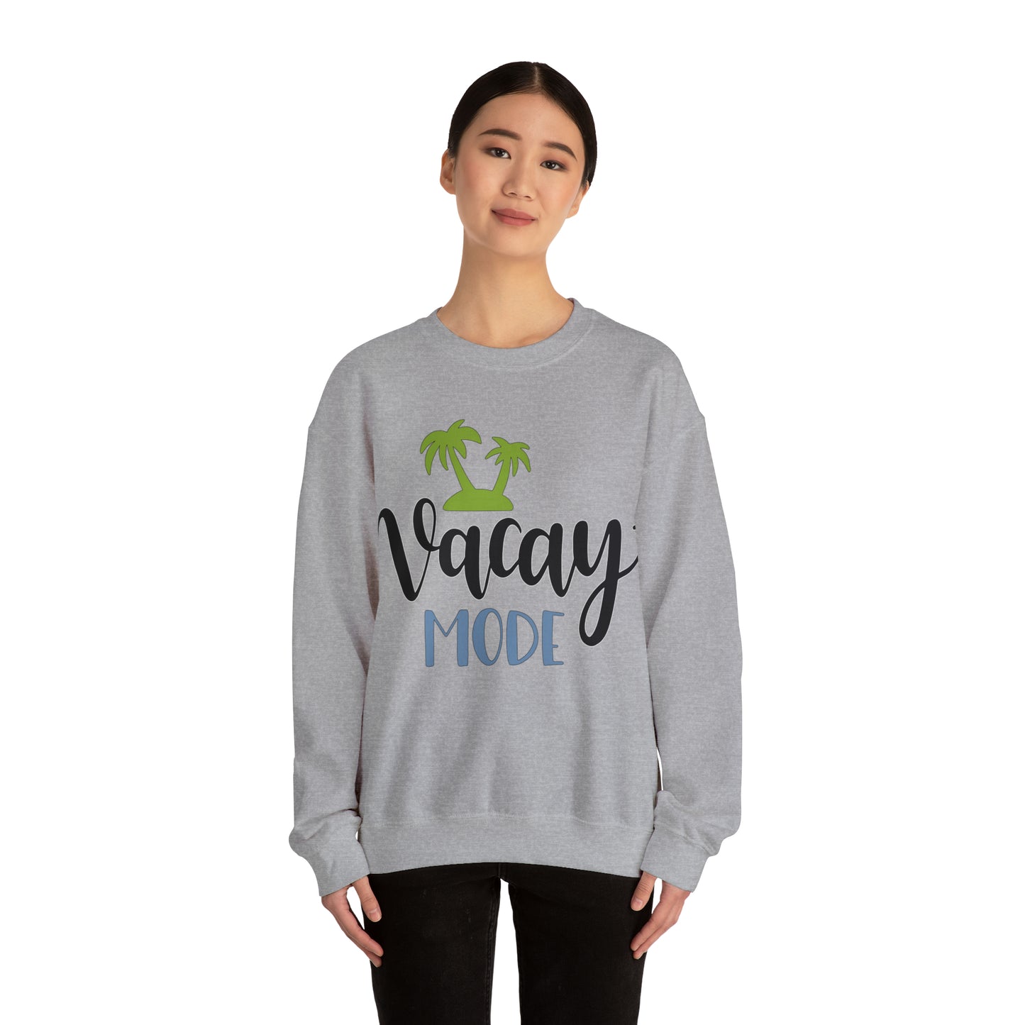 Vacay mode Crewneck Sweatshirt