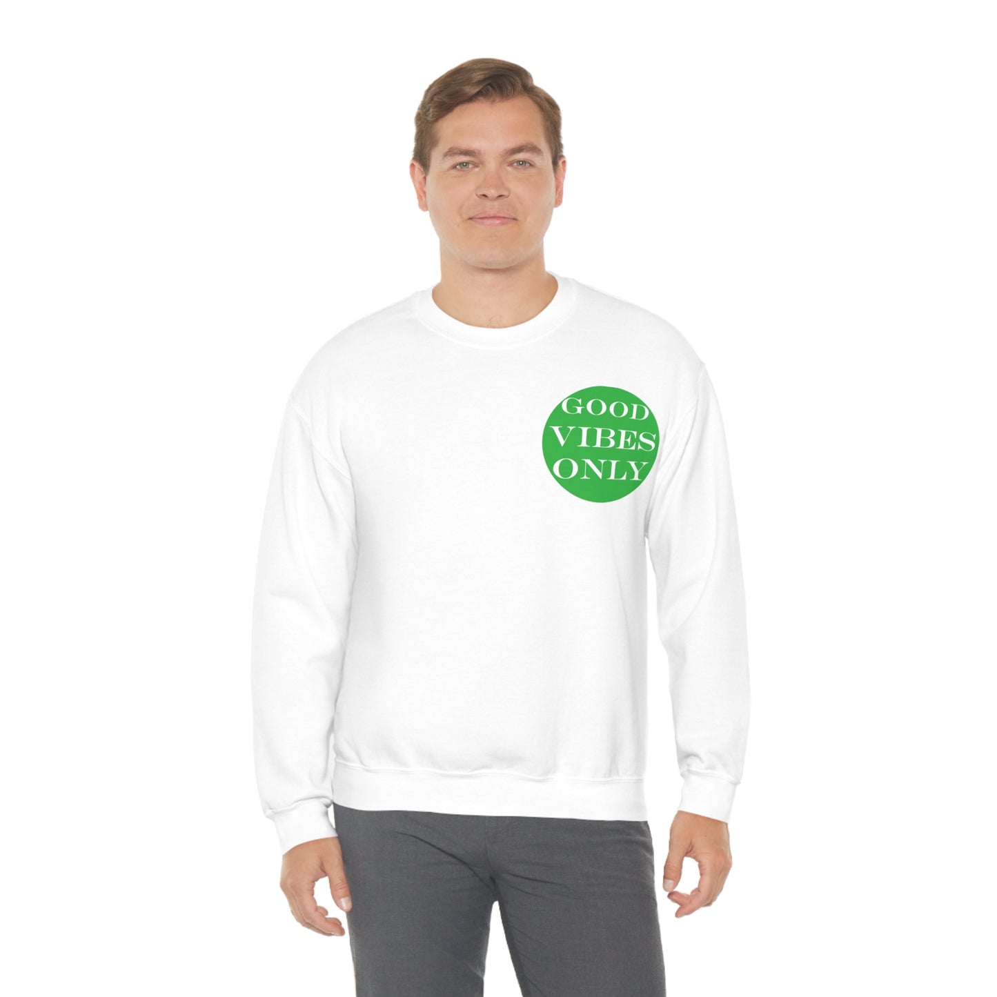 Good Vibes Only Crewneck Sweatshirt