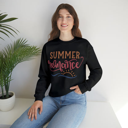 Summer_romance Crewneck Sweatshirt