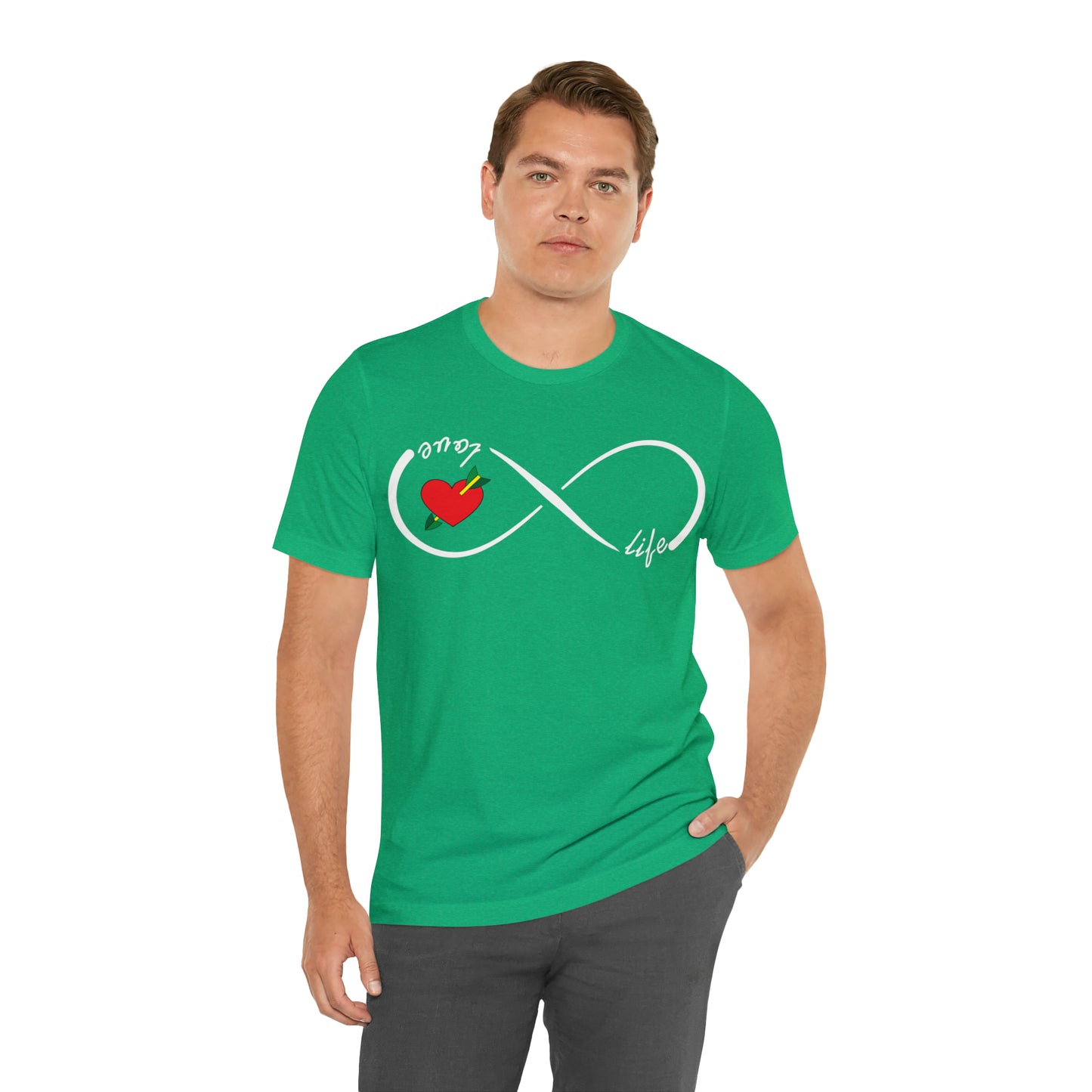 Love life infinity T-Shirt