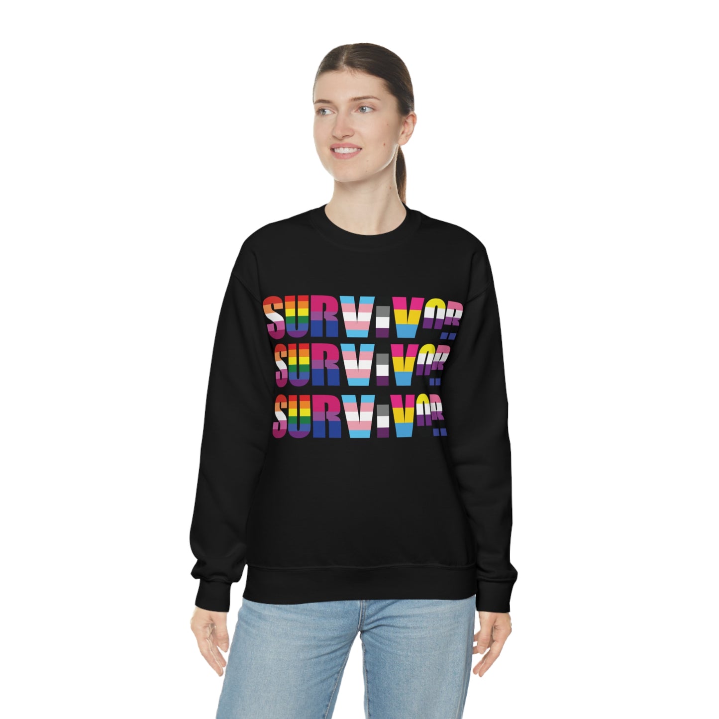 Survivor Crewneck Sweatshirt