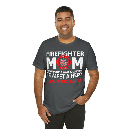 Firefighter Mom T-Shirt