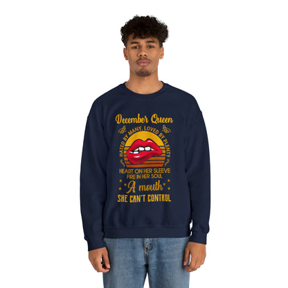 December Queen Crewneck Sweatshirt