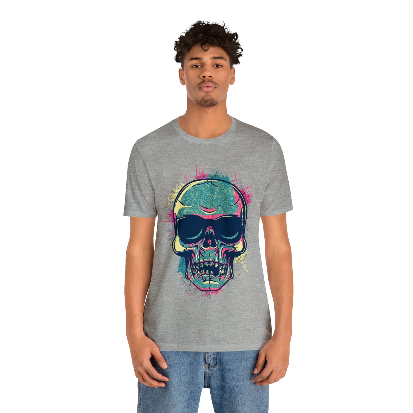 South Beach Skull T-Shirt