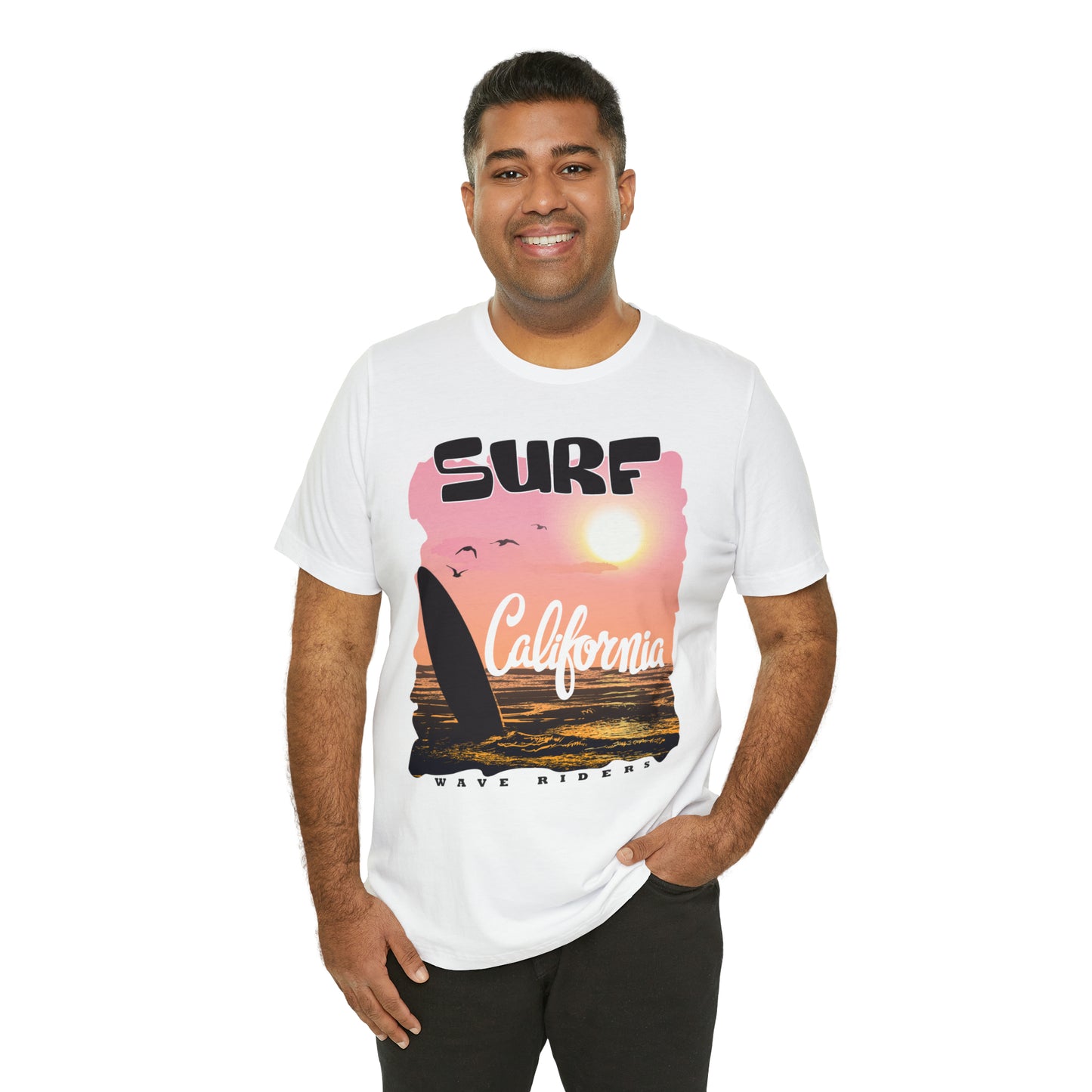 Wave Riders California T-Shirt