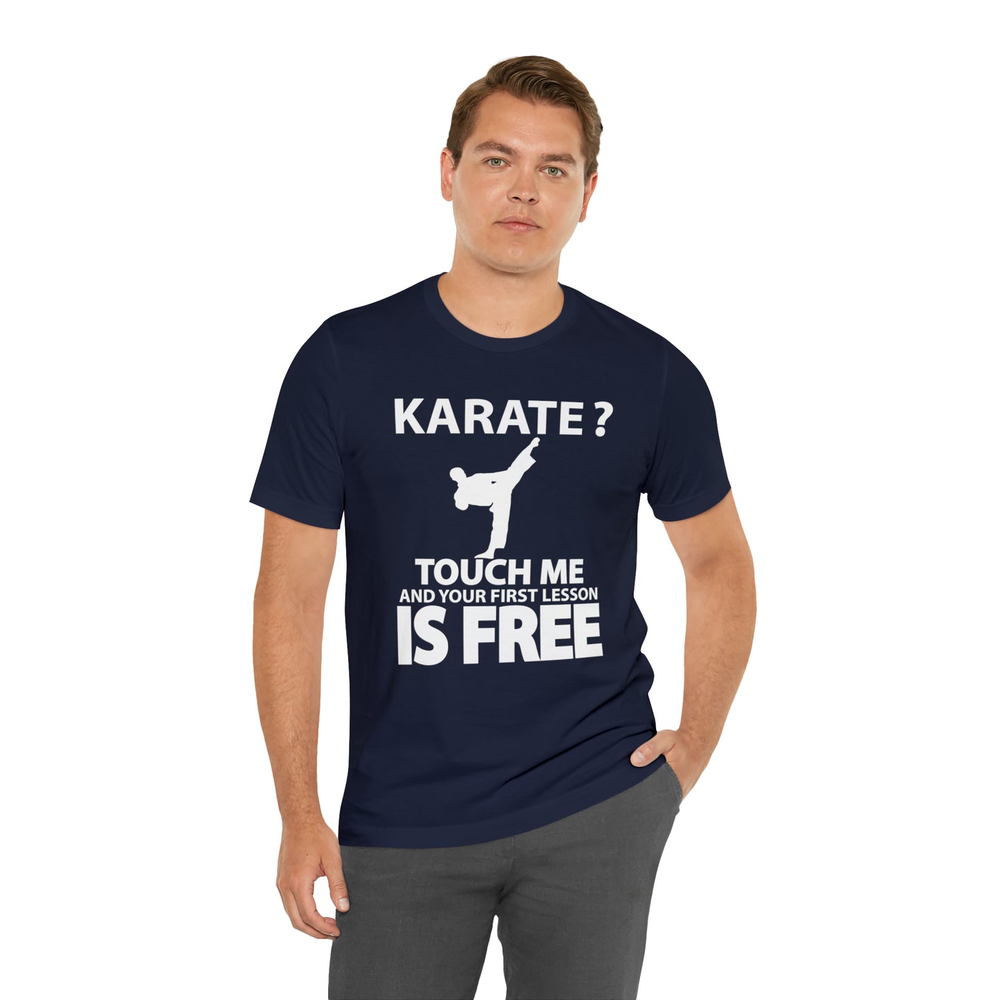 karate first lesson free T-Shirt