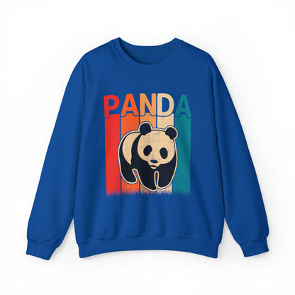 Vintage Panda Crewneck Sweatshirt