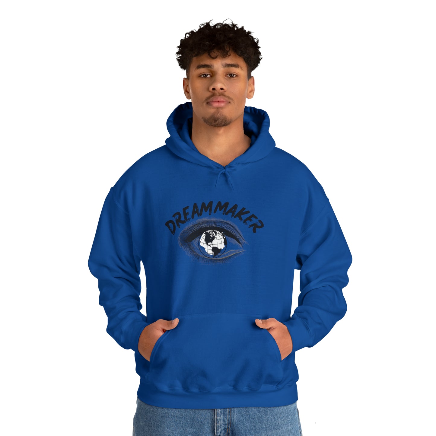 Dream Maker all in the Eyes Hoodie