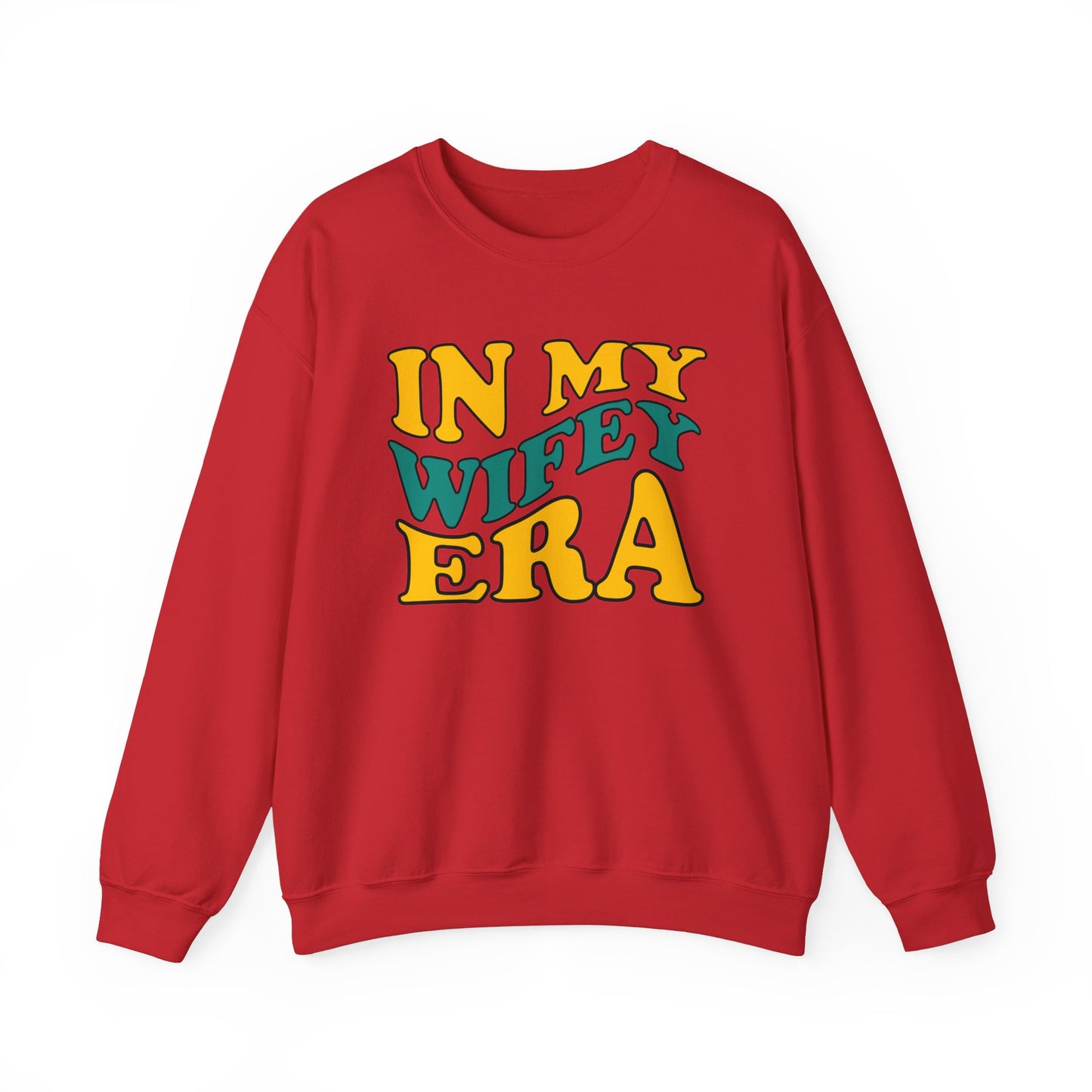 In my wifey era Crewneck Sweatshirt