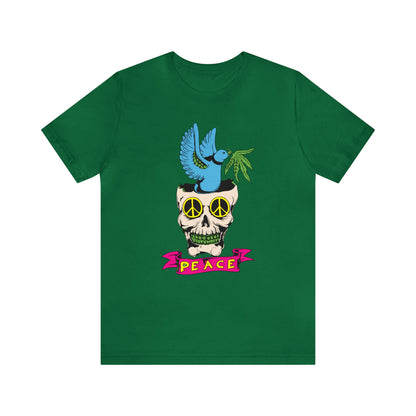 Peace Hippie Bird T-Shirt