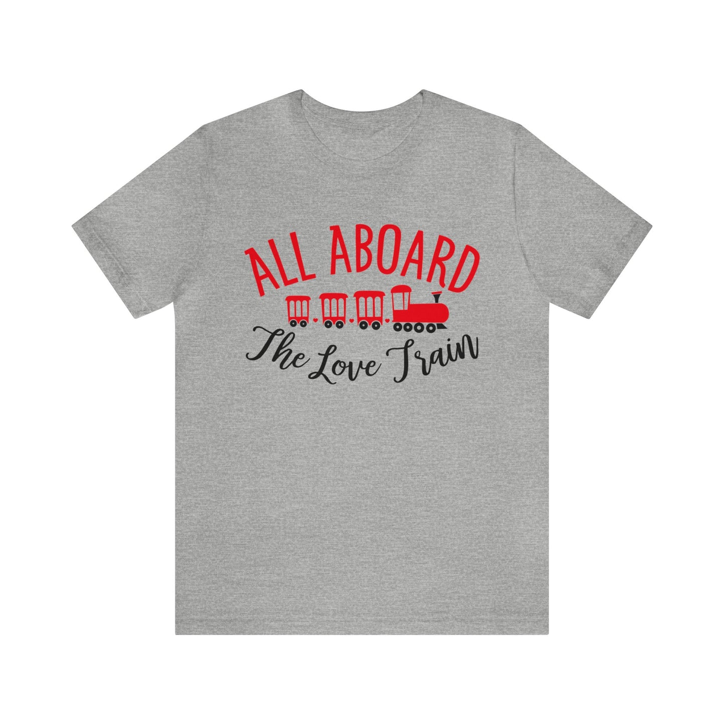 All-Aboard-The-Love-Train T-Shirt