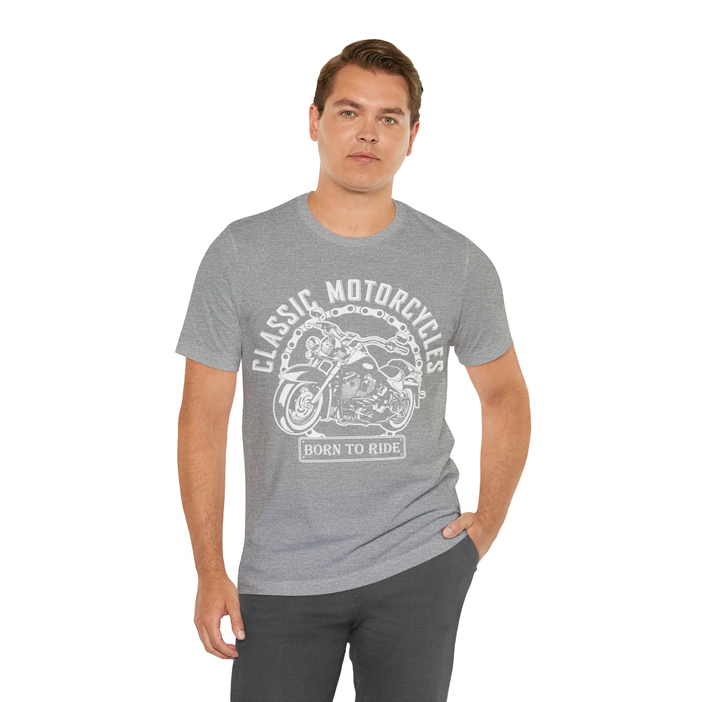 American Cycle born to ride T-Shirt