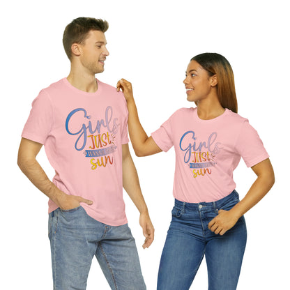 Girls Just Wanna Have Sun T-Shirt