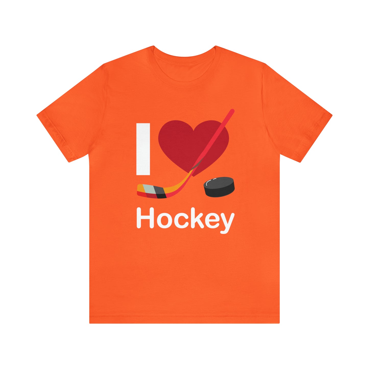 I love hockey T-Shirt