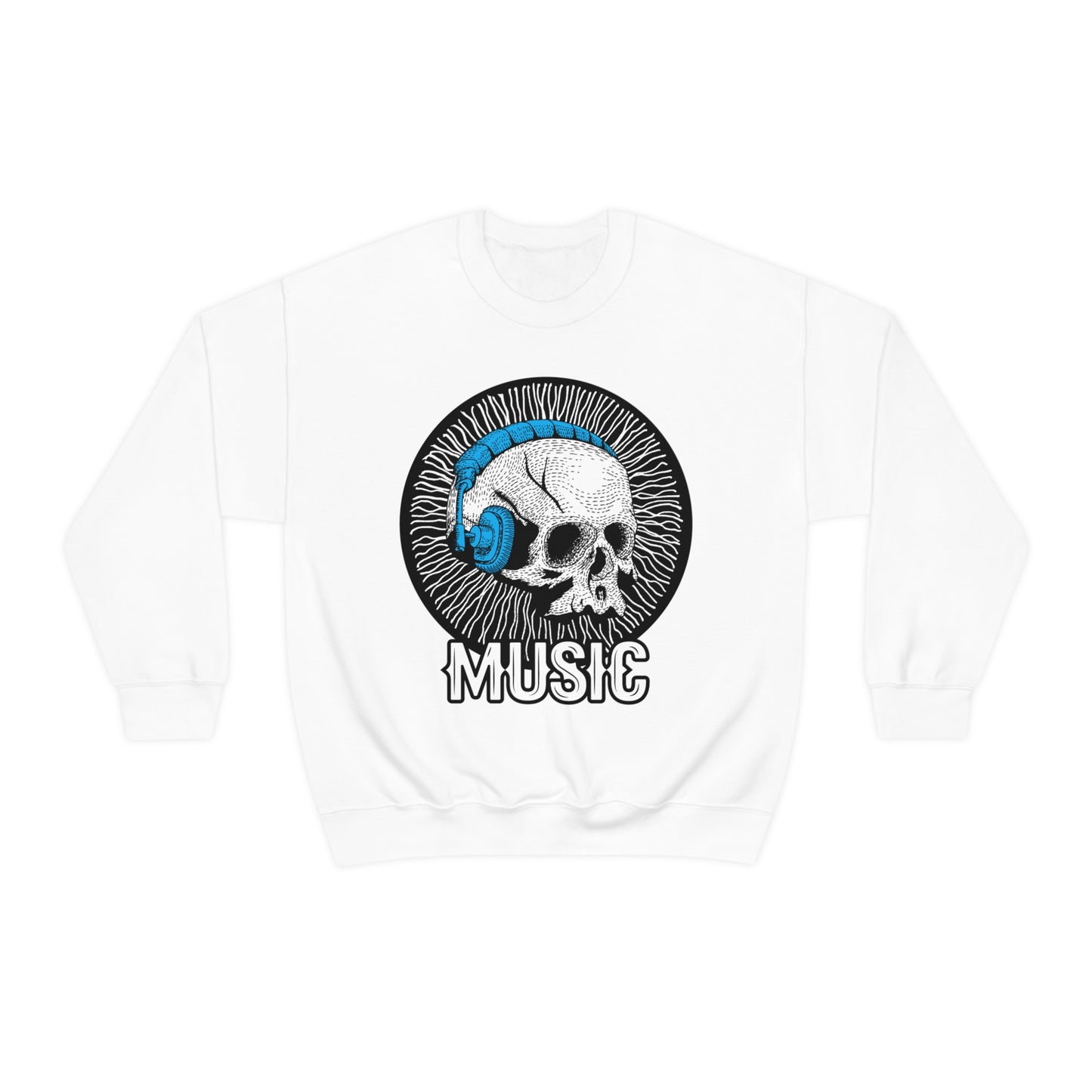 Music Crewneck Sweatshirt