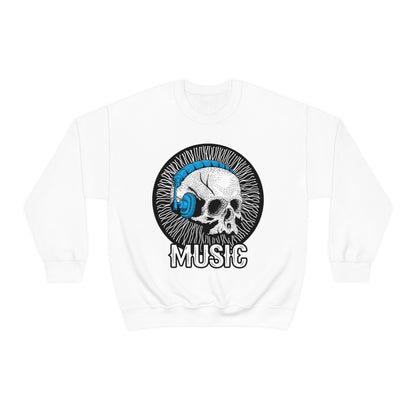 Music Crewneck Sweatshirt