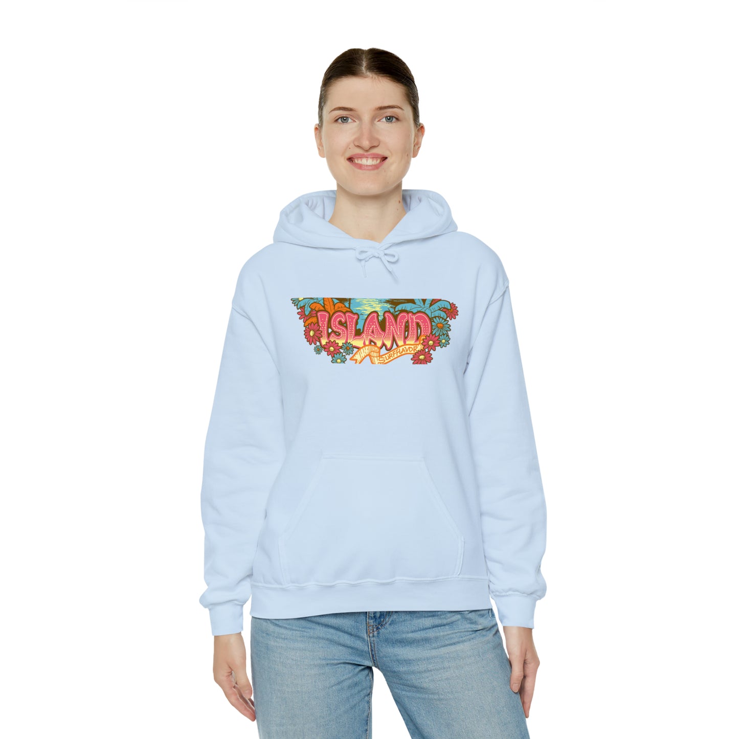 Island Surf Flavor Hoodie