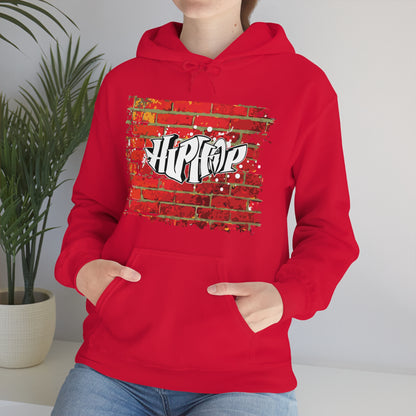 Hip Hop graffiti on the wall Hoodie