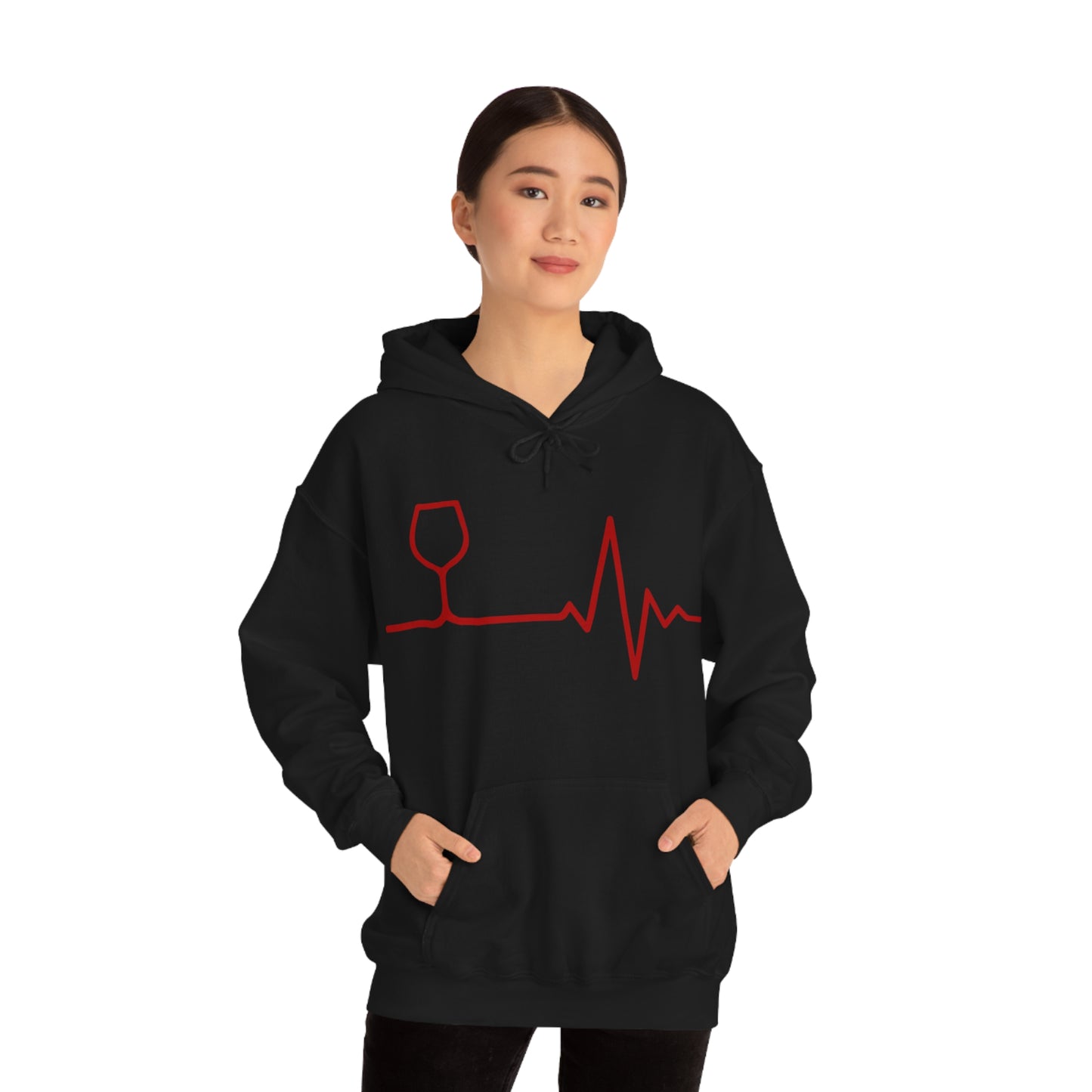 Red Wine Life Hoodie