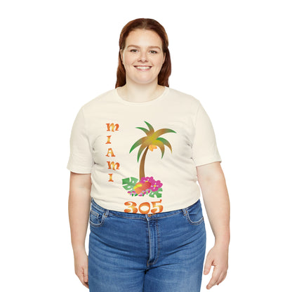 Miami Palm Tree T-Shirt